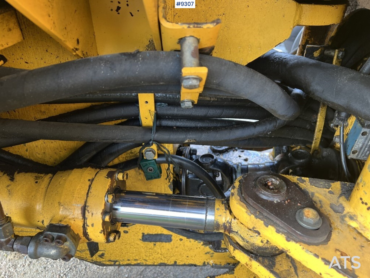 Backhoe loader Backhoe loader VOLVO BM 6300: picture 18