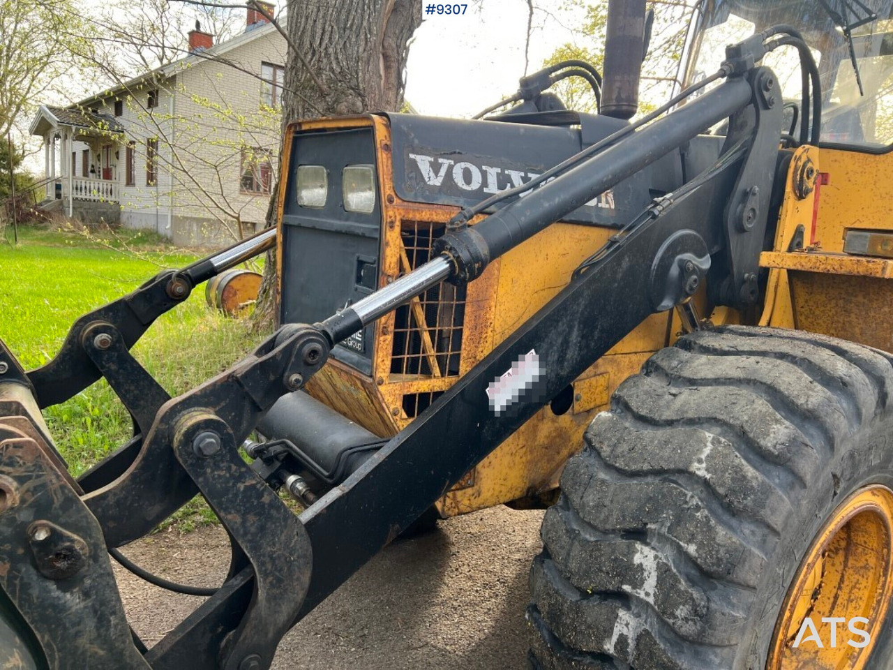 Backhoe loader Backhoe loader VOLVO BM 6300: picture 10