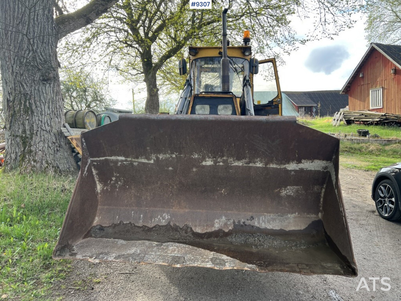 Backhoe loader VOLVO BM 6300 - Backhoe loader: picture 2 Backhoe loader VOLVO BM 6300 - Backhoe loader: picture 2