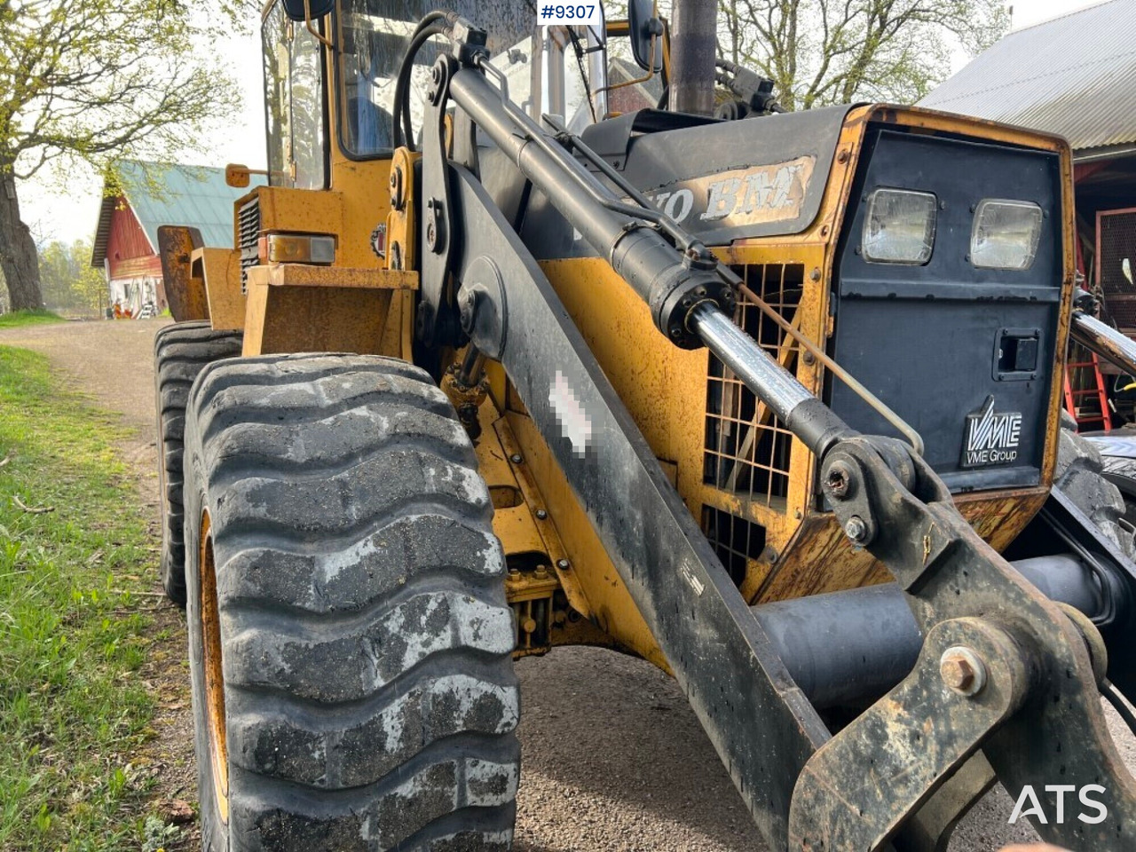 Backhoe loader Backhoe loader VOLVO BM 6300: picture 11