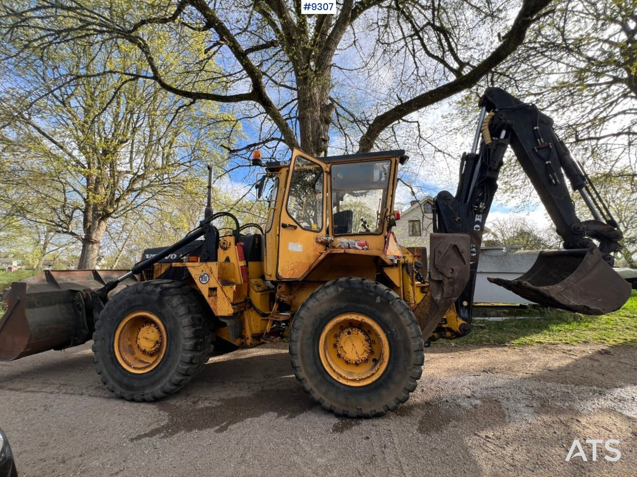 Backhoe loader Backhoe loader VOLVO BM 6300: picture 8