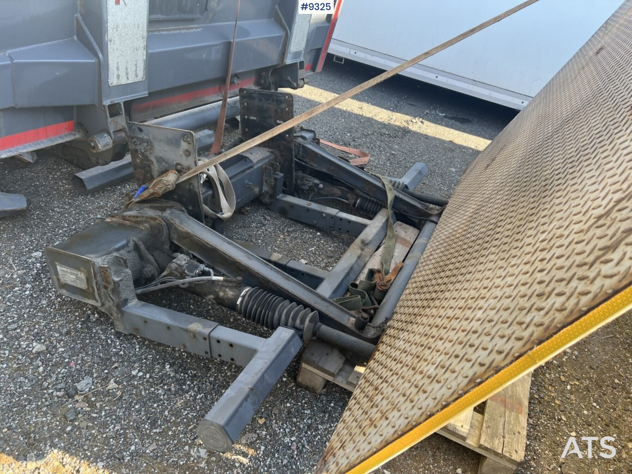 Bakgavellyft Zepro ZHD 2000-175 MA - Tail lift: picture 4 Bakgavellyft Zepro ZHD 2000-175 MA - Tail lift: picture 4