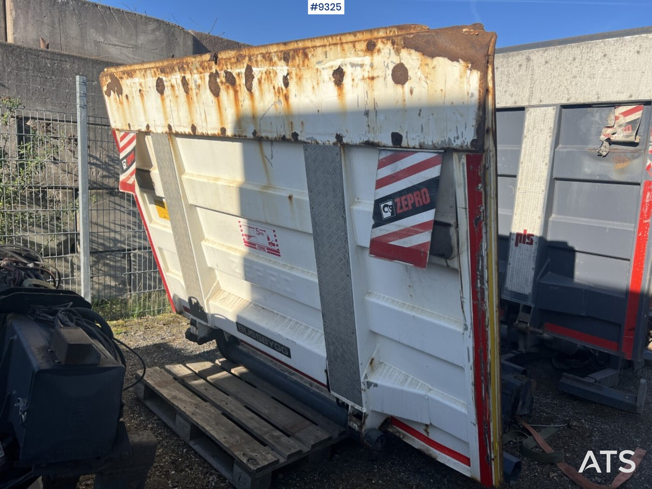 Bakgavellyft Zepro ZHD 2000-175 MA - Tail lift: picture 1 Bakgavellyft Zepro ZHD 2000-175 MA - Tail lift: picture 1