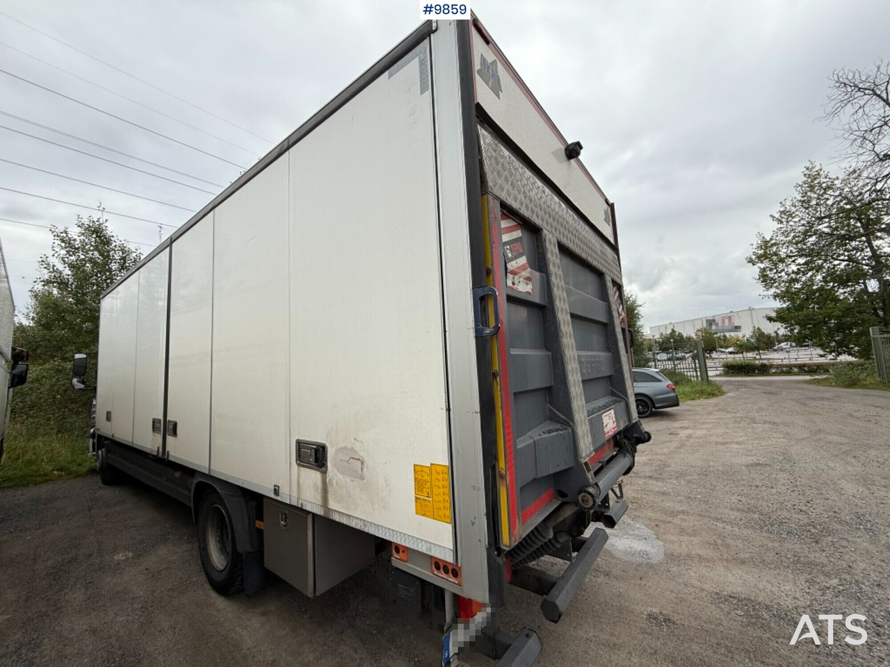 Box Truck Mercedes Benz Atego 1524 with openable side - Box truck: picture 3 Box Truck Mercedes Benz Atego 1524 with openable side - Box truck: picture 3