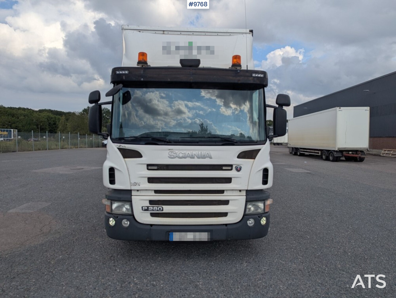 Leasing of  Box Truck Scania P280 4X2 with tail lift Box Truck Scania P280 4X2 with tail lift: picture 11