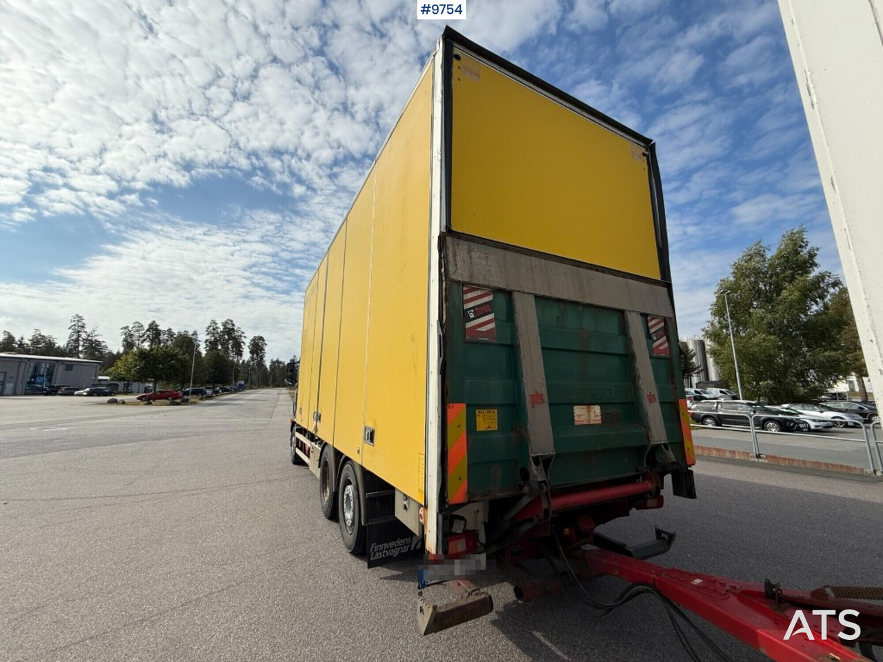 Box Truck Volvo FH 480 with 4-axle Ekeri trailer (VIDEO) - Box truck: picture 3 Box Truck Volvo FH 480 with 4-axle Ekeri trailer (VIDEO) - Box truck: picture 3
