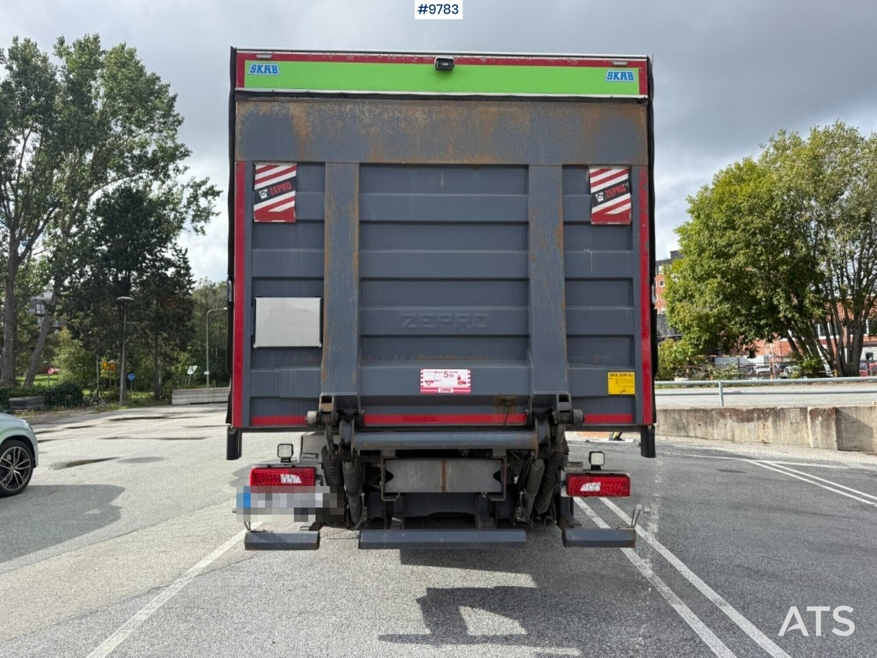 Leasing of  Box truck Scania P280 gas-powered Box truck Scania P280 gas-powered: picture 8 Leasing of  Box truck Scania P280 gas-powered Box truck Scania P280 gas-powered: picture 8