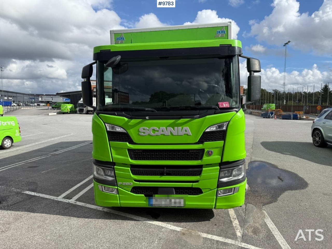 Leasing of  Box truck Scania P280 gas-powered Box truck Scania P280 gas-powered: picture 10 Leasing of  Box truck Scania P280 gas-powered Box truck Scania P280 gas-powered: picture 10