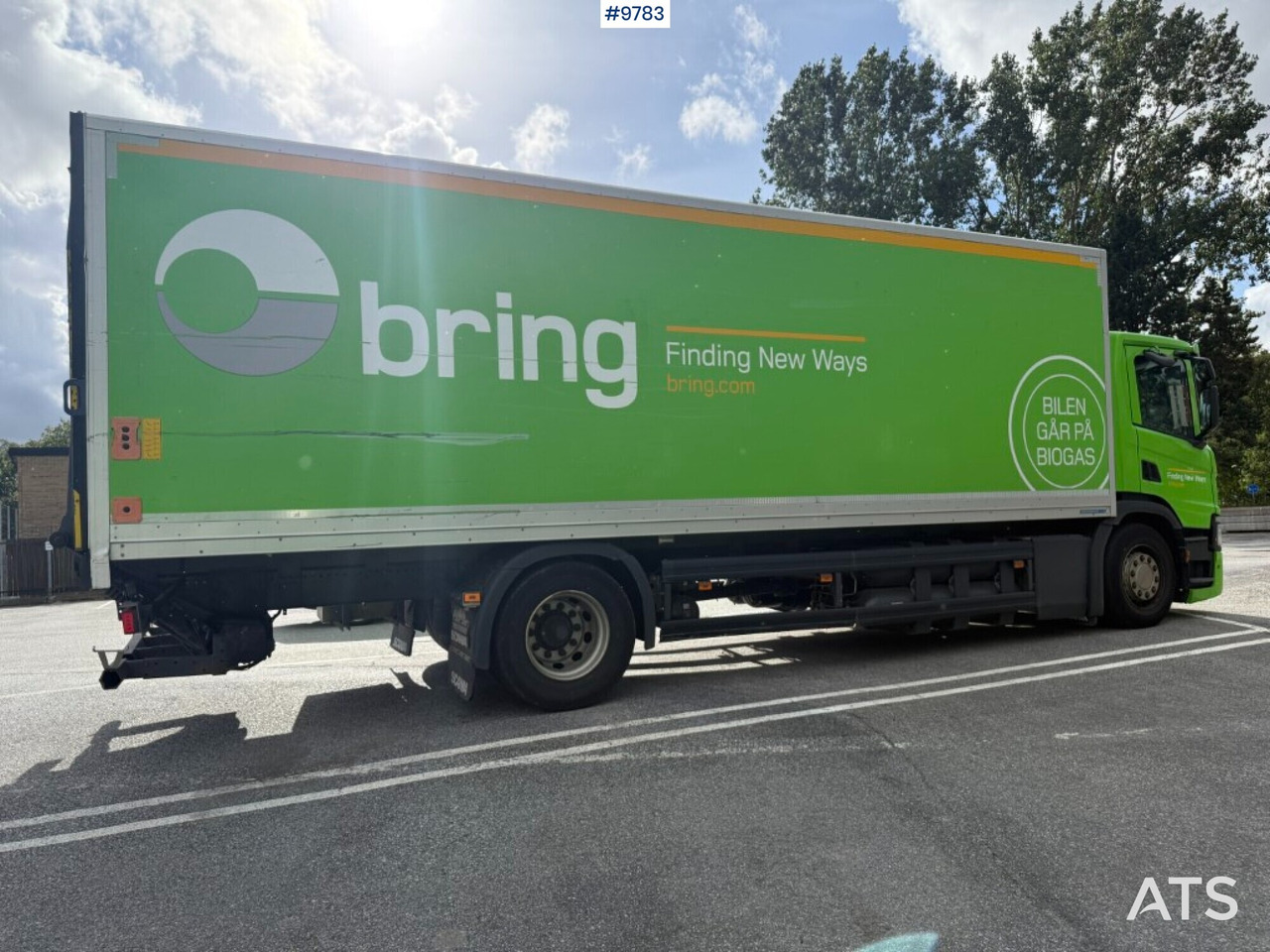 Leasing of  Box truck Scania P280 gas-powered Box truck Scania P280 gas-powered: picture 9 Leasing of  Box truck Scania P280 gas-powered Box truck Scania P280 gas-powered: picture 9
