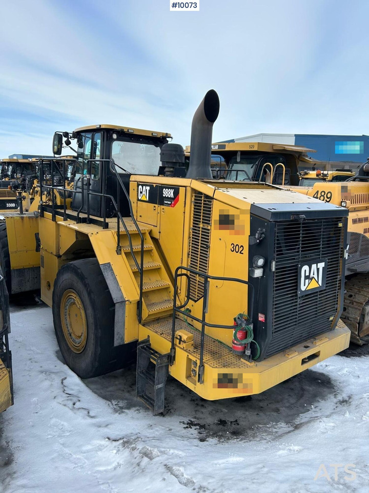 Wheel loader CAT 988 K Wheel Loader: picture 14 Wheel loader CAT 988 K Wheel Loader: picture 14