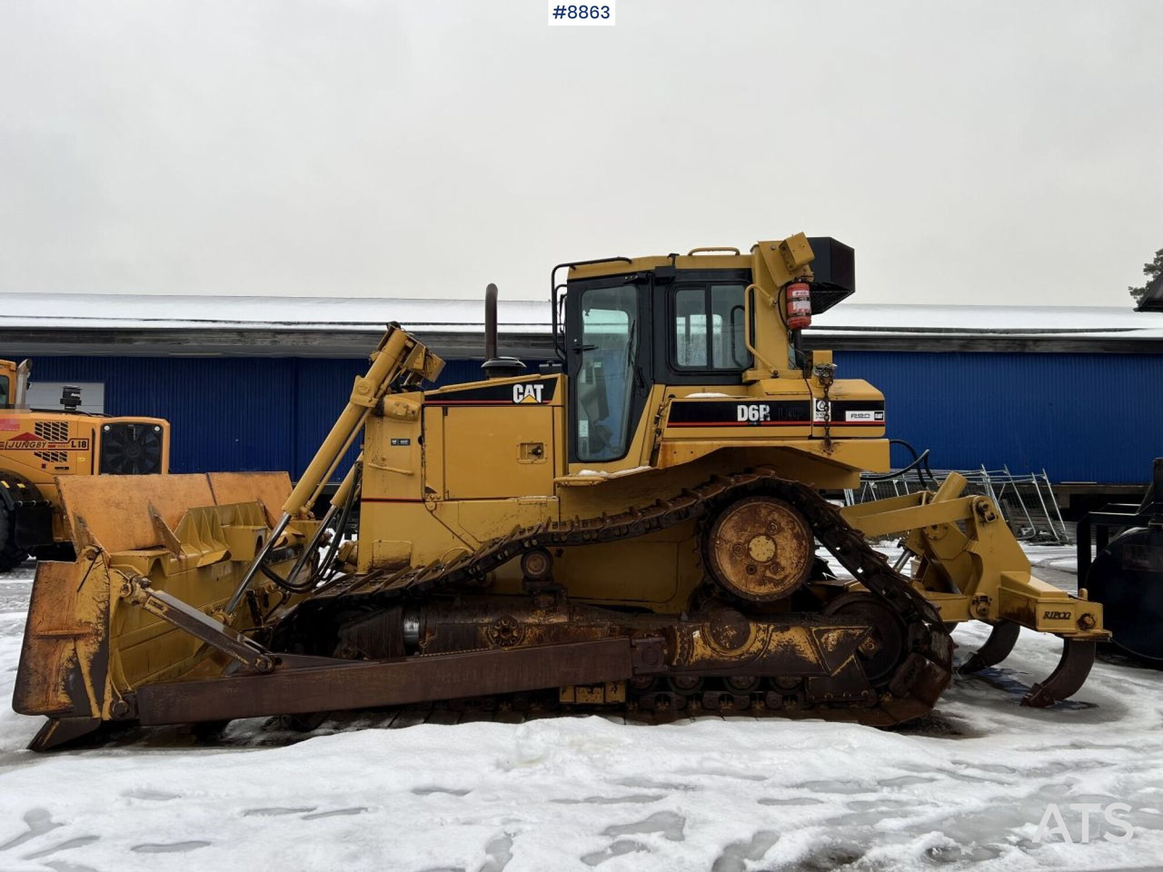 CAT D6R LPG III crawler dozer - Bulldozer: picture 5 CAT D6R LPG III crawler dozer - Bulldozer: picture 5