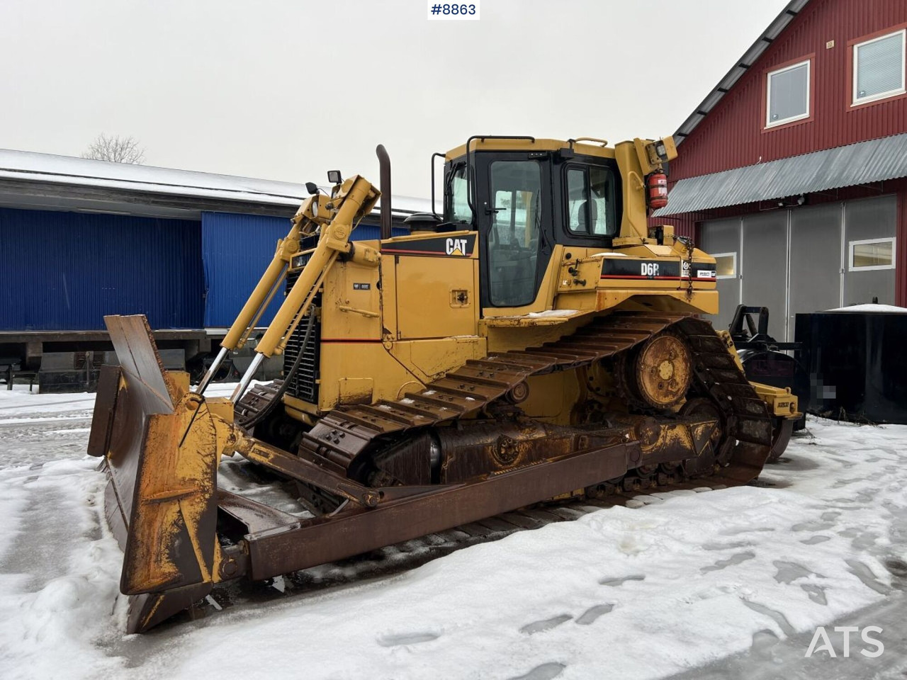 CAT D6R LPG III crawler dozer - Bulldozer: picture 1 CAT D6R LPG III crawler dozer - Bulldozer: picture 1