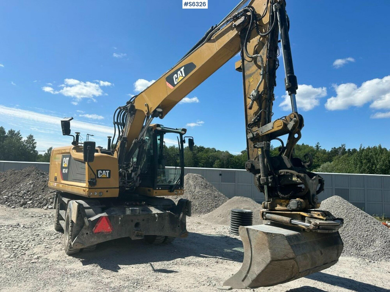 CAT M314F WITH ROTOR TILT, DIGGING SYSTEM, TOOLS AND TIPPER - Excavator: picture 1 CAT M314F WITH ROTOR TILT, DIGGING SYSTEM, TOOLS AND TIPPER - Excavator: picture 1