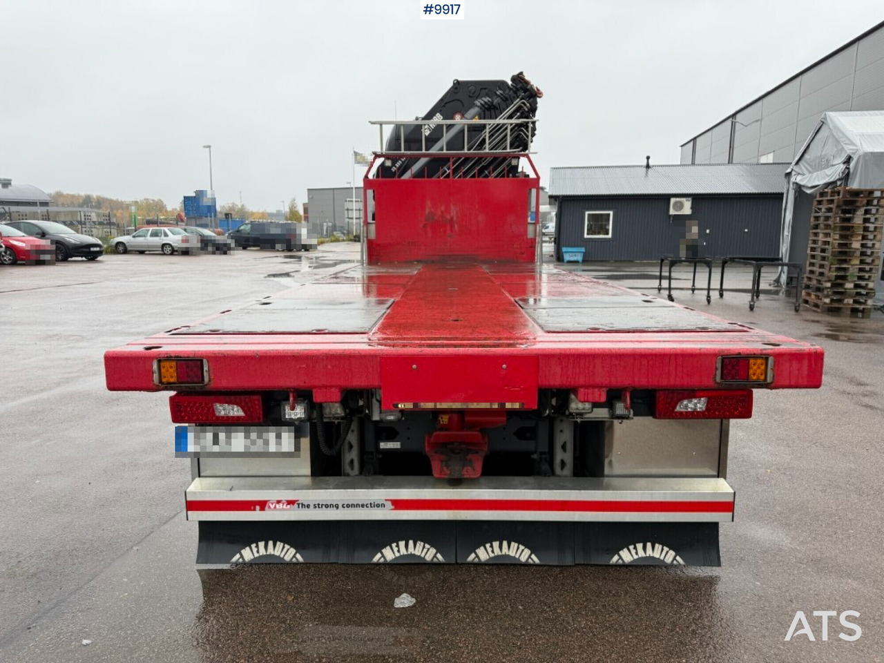 Crane truck/Flatbed truck Scania R520 8X2*6 HIAB XS 855E-8 HIPRO - Dropside/ Flatbed truck, Crane truck: picture 4 Crane truck/Flatbed truck Scania R520 8X2*6 HIAB XS 855E-8 HIPRO - Dropside/ Flatbed truck, Crane truck: picture 4