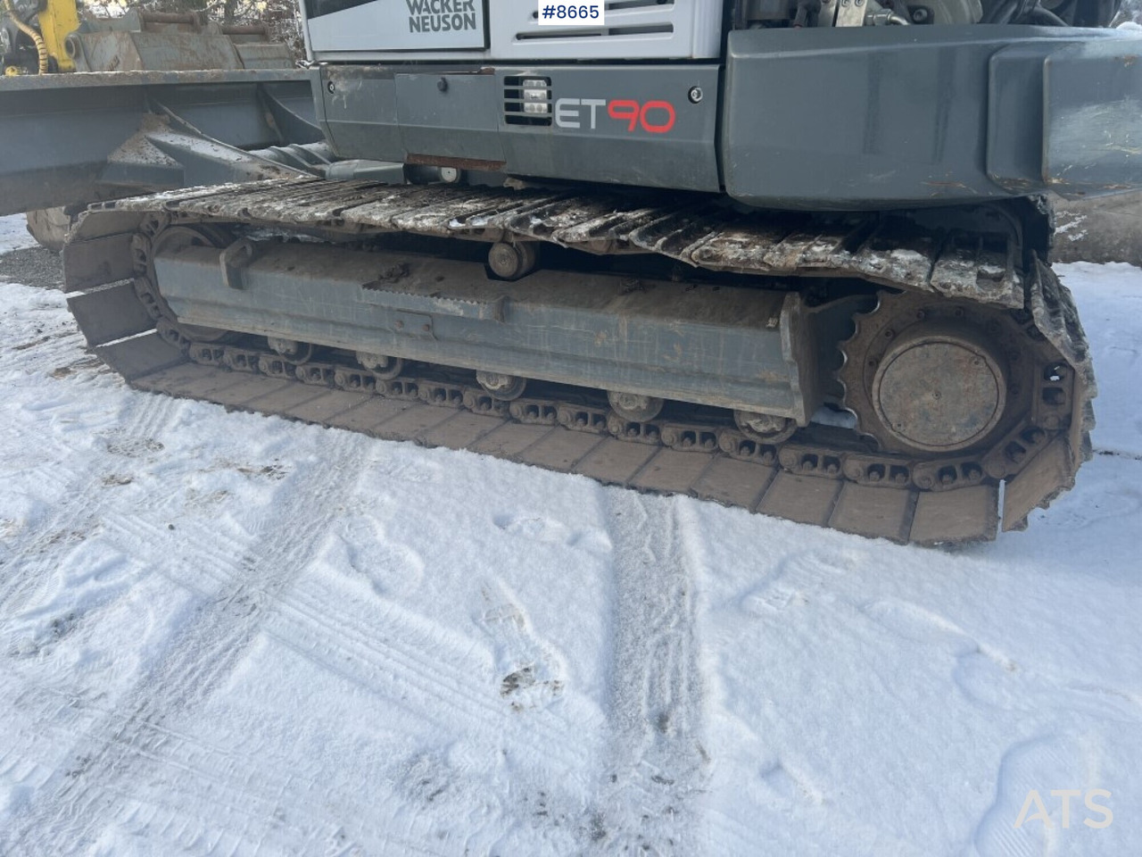 Crawler excavator - Wacker Neuson ET90 - Excavator: picture 5 Crawler excavator - Wacker Neuson ET90 - Excavator: picture 5