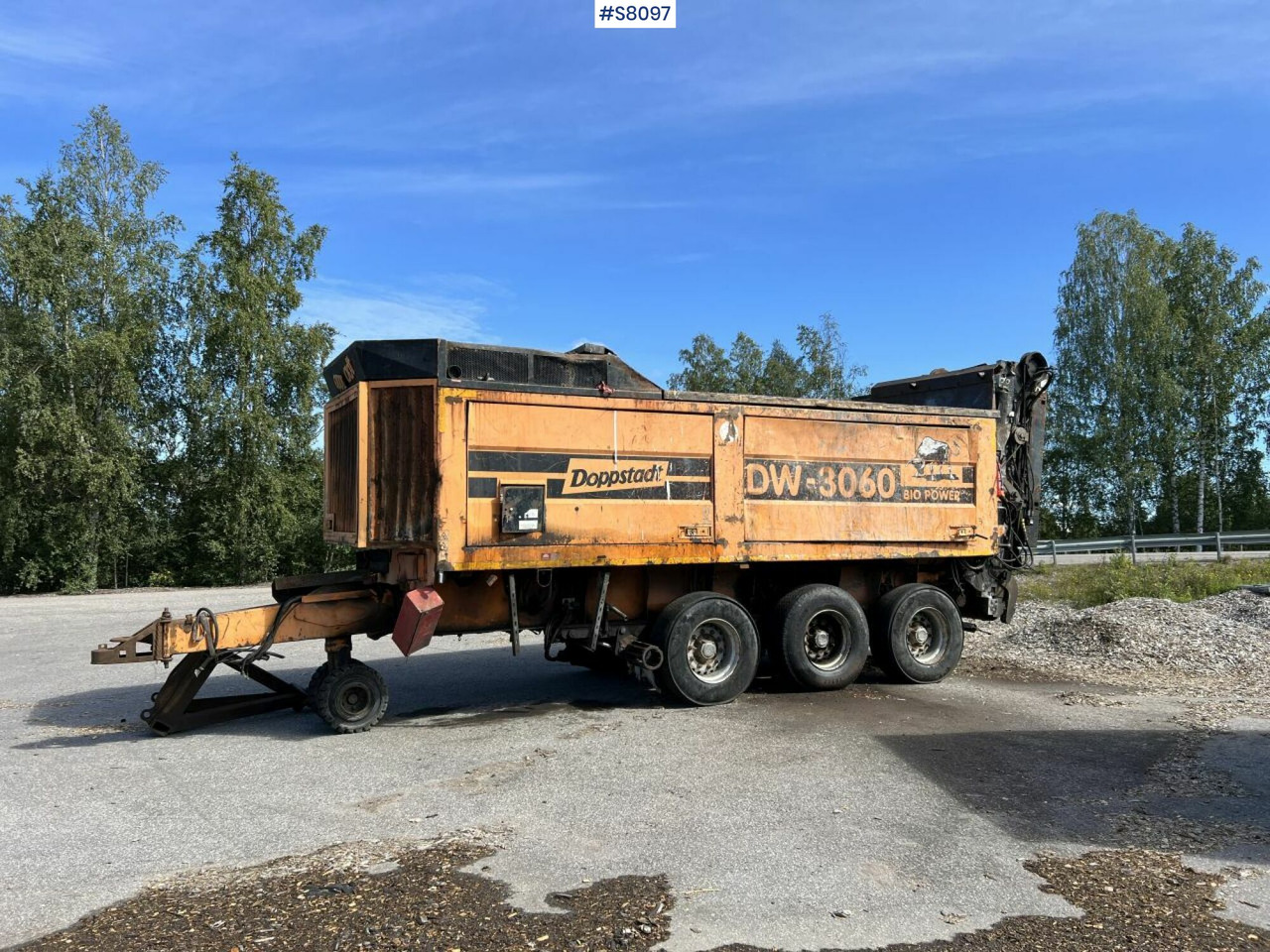 Crusher, Doppstadt DW 3060 Biopower - Crusher: picture 2 Crusher, Doppstadt DW 3060 Biopower - Crusher: picture 2