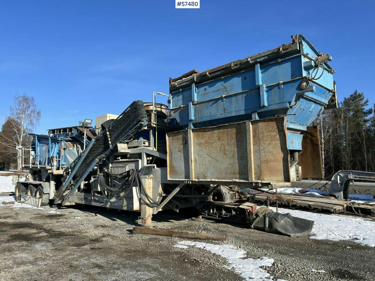 Crusher Crushing Plant Sandvik RC3800 and Screener FC318: picture 15