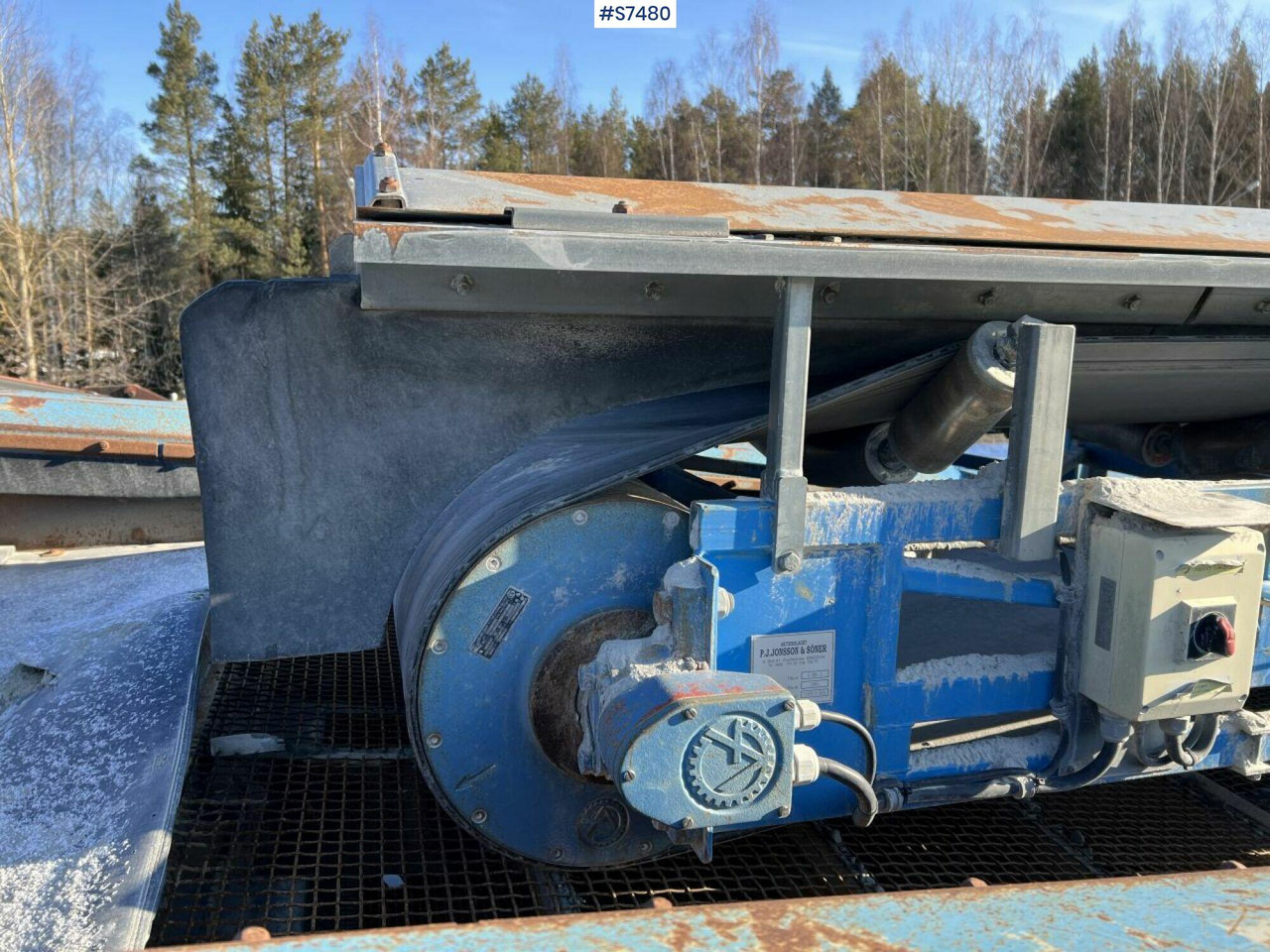 Crusher Crushing Plant Sandvik RC3800 and Screener FC318: picture 20