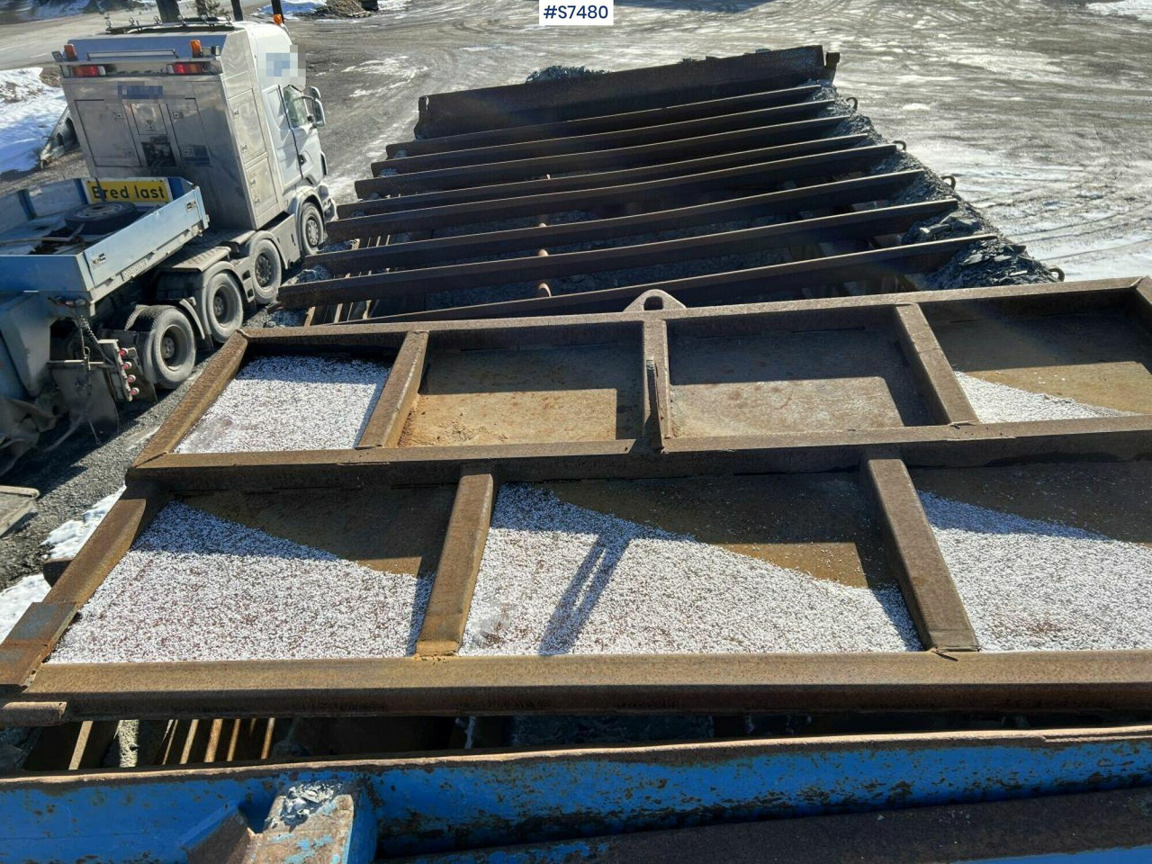 Crusher Crushing Plant Sandvik RC3800 and Screener FC318: picture 9