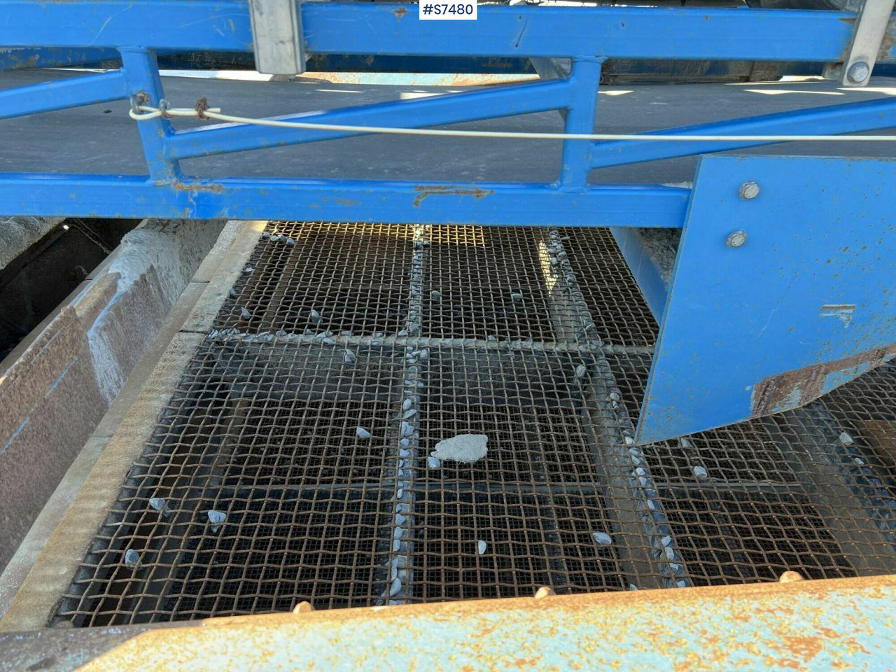 Crusher Crushing Plant Sandvik RC3800 and Screener FC318: picture 8