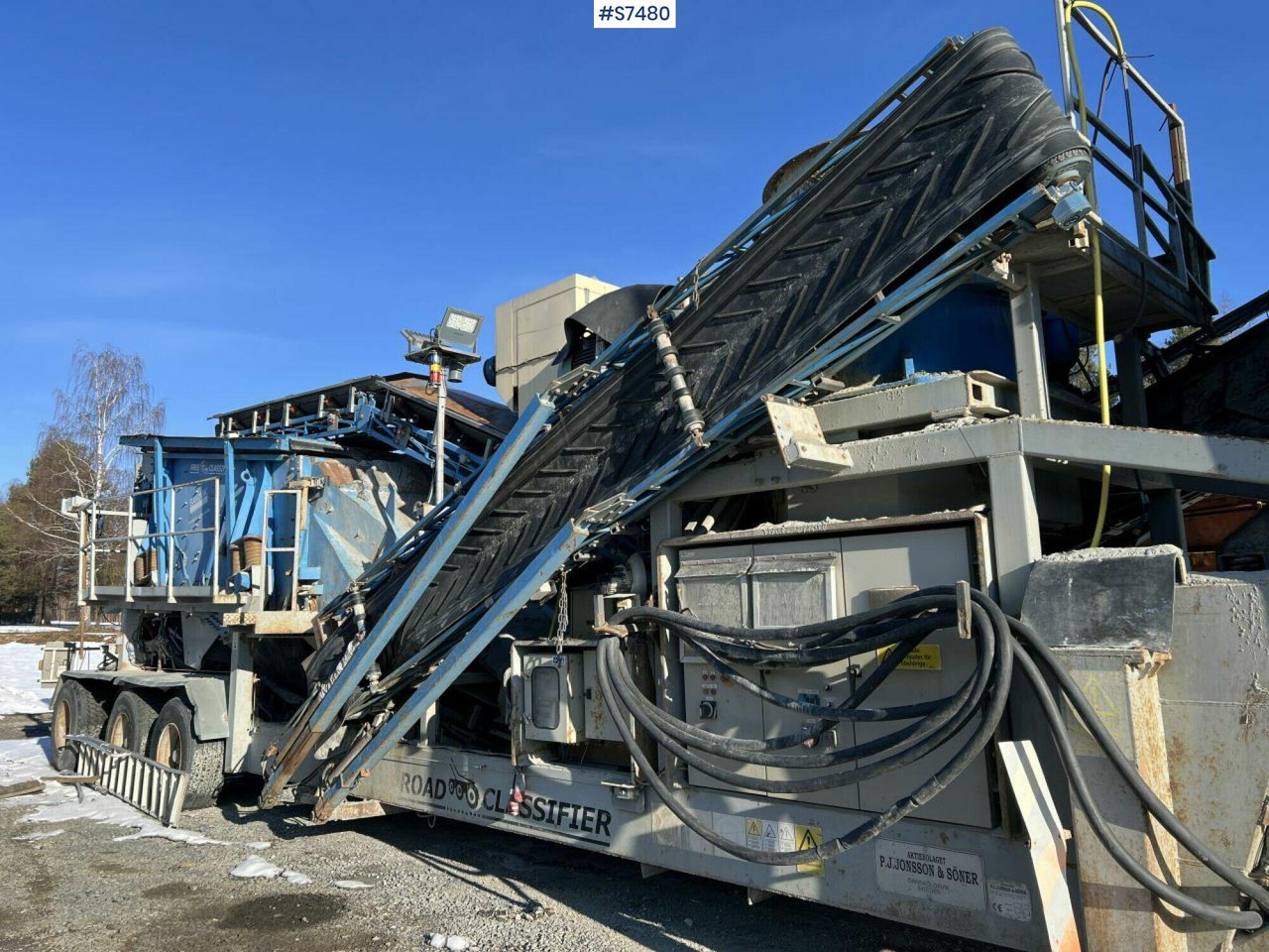 Crusher Crushing Plant Sandvik RC3800 and Screener FC318: picture 6
