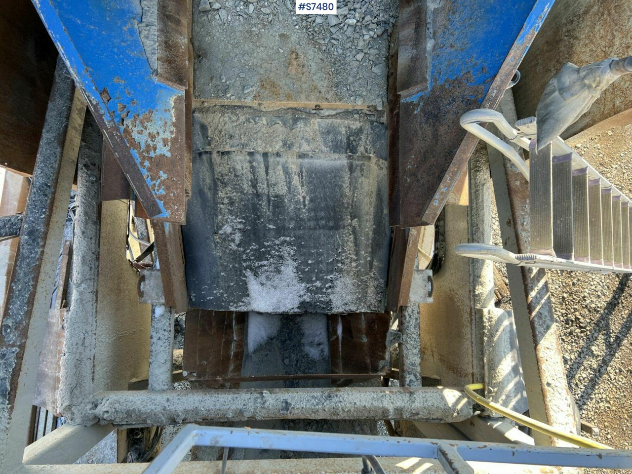 Crusher Crushing Plant Sandvik RC3800 and Screener FC318: picture 10