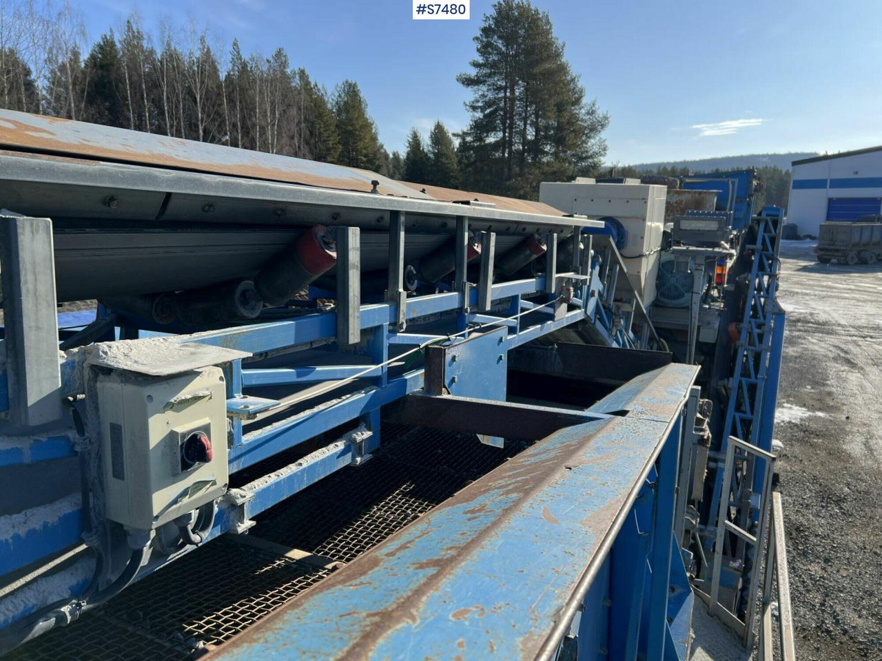 Crusher Crushing Plant Sandvik RC3800 and Screener FC318: picture 19