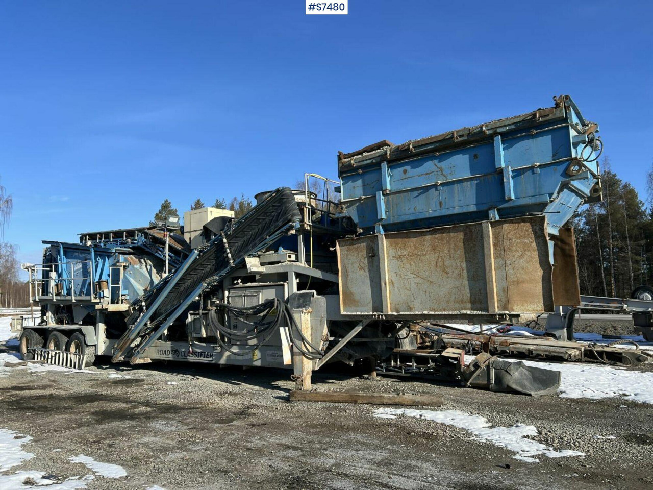 Crusher Crushing Plant Sandvik RC3800 and Screener FC318: picture 14
