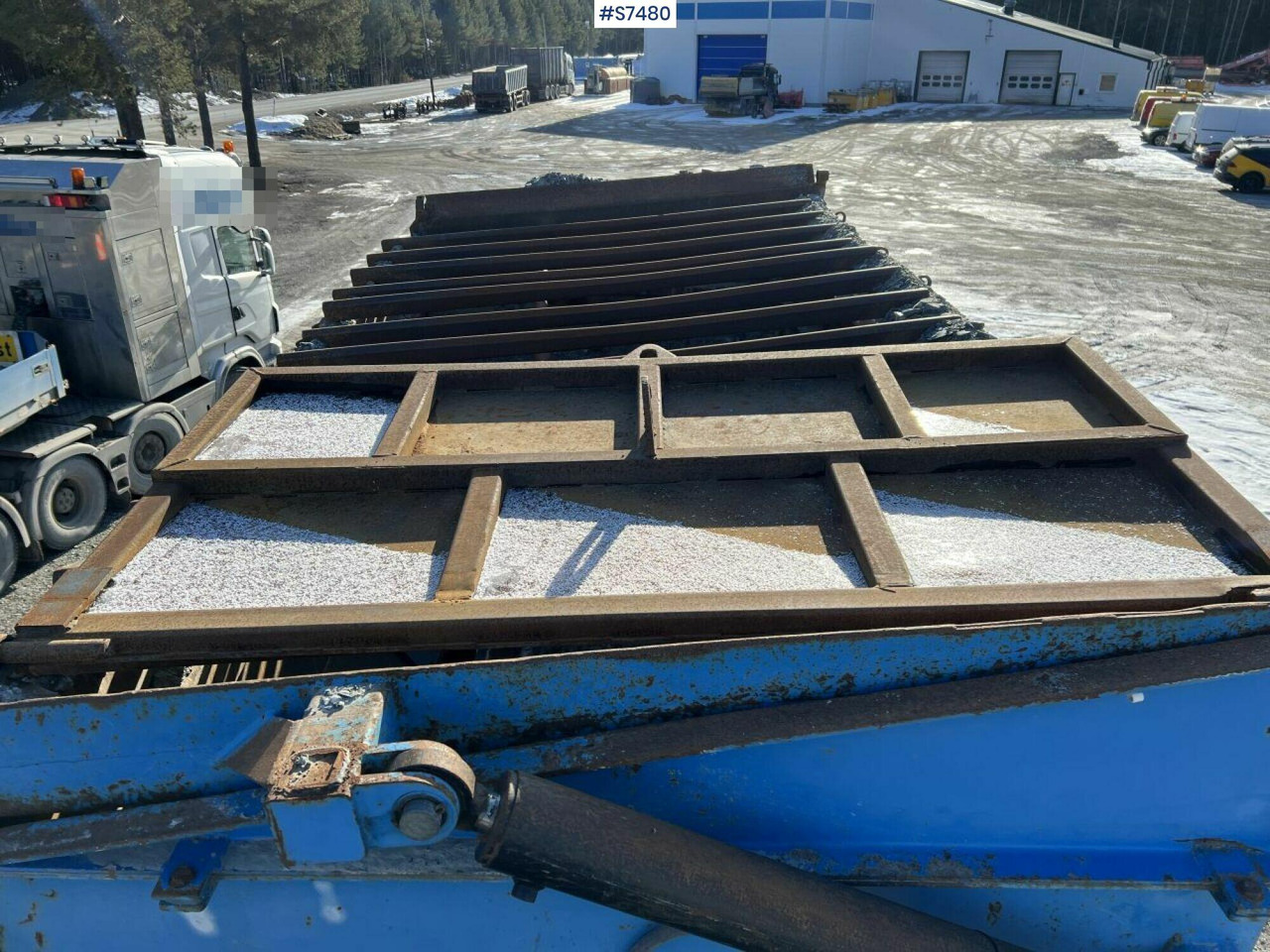 Crusher Crushing Plant Sandvik RC3800 and Screener FC318: picture 13