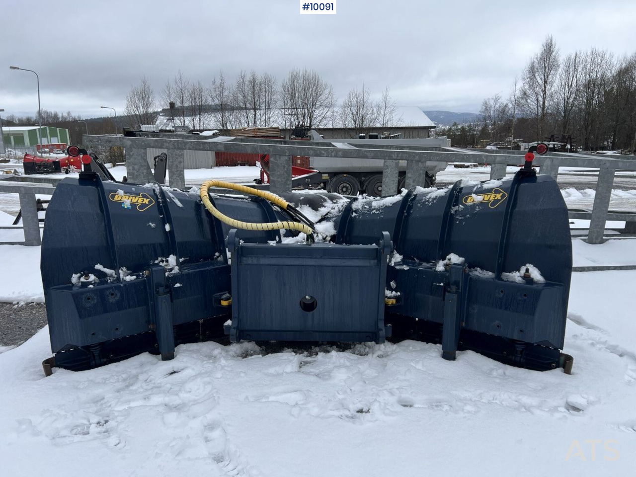 DRIVEX VB4000 Folding Plough with Large BM - Snow plough: picture 1 DRIVEX VB4000 Folding Plough with Large BM - Snow plough: picture 1