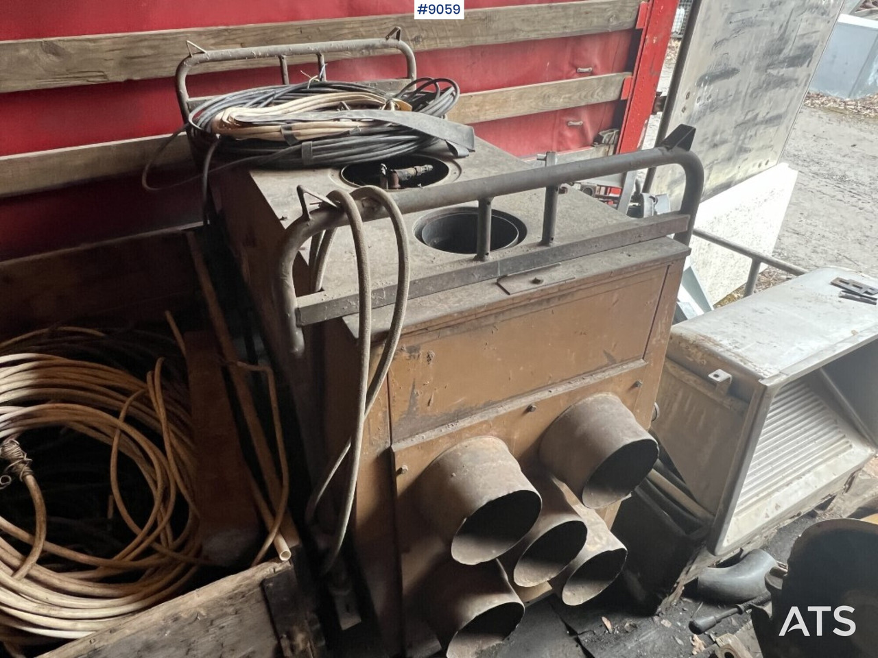Diesel heater Bacho - Construction heater: picture 2 Diesel heater Bacho - Construction heater: picture 2