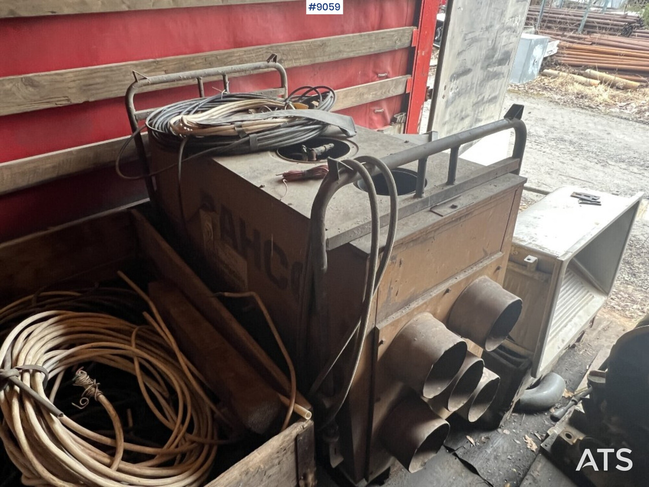 Diesel heater Bacho - Construction heater: picture 3 Diesel heater Bacho - Construction heater: picture 3