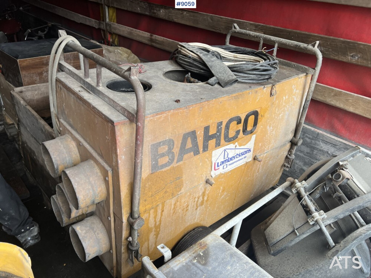 Diesel heater Bacho - Construction heater: picture 1 Diesel heater Bacho - Construction heater: picture 1