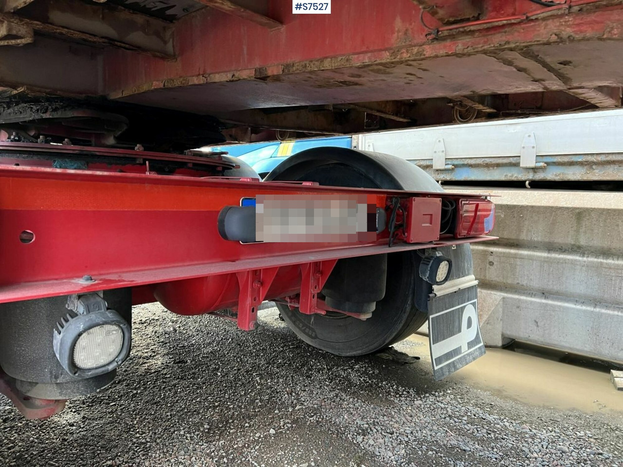 Dolly Parator SD18 - Dolly trailer: picture 5 Dolly Parator SD18 - Dolly trailer: picture 5