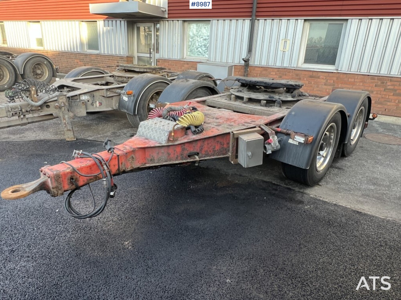 Dolly Renders - Dolly trailer: picture 1 Dolly Renders - Dolly trailer: picture 1