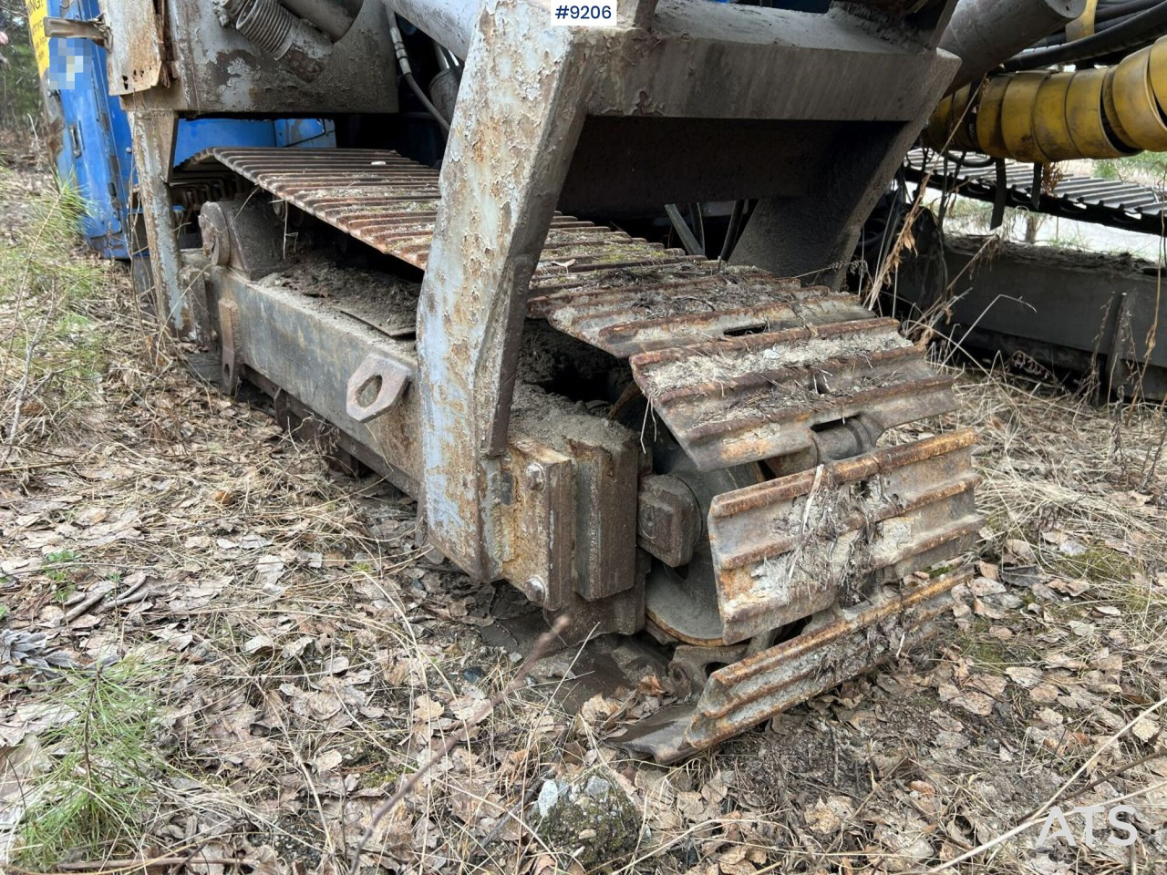 Drilling rig Drilling rig Gemsa GEMROK 55S REP OBJECT: picture 10