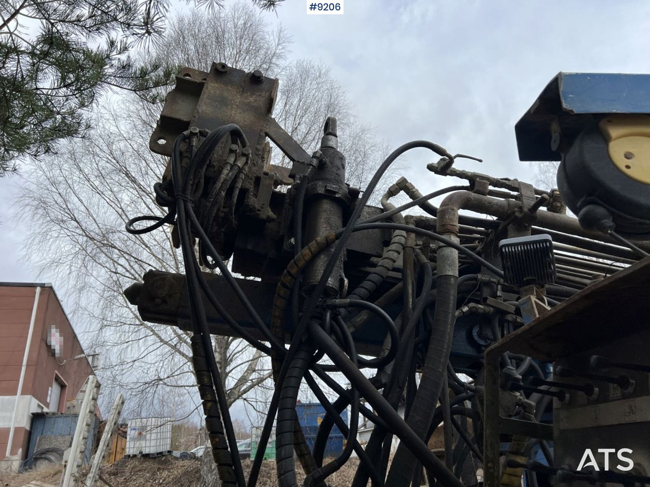 Drilling rig Drilling rig Gemsa GEMROK 55S REP OBJECT: picture 12