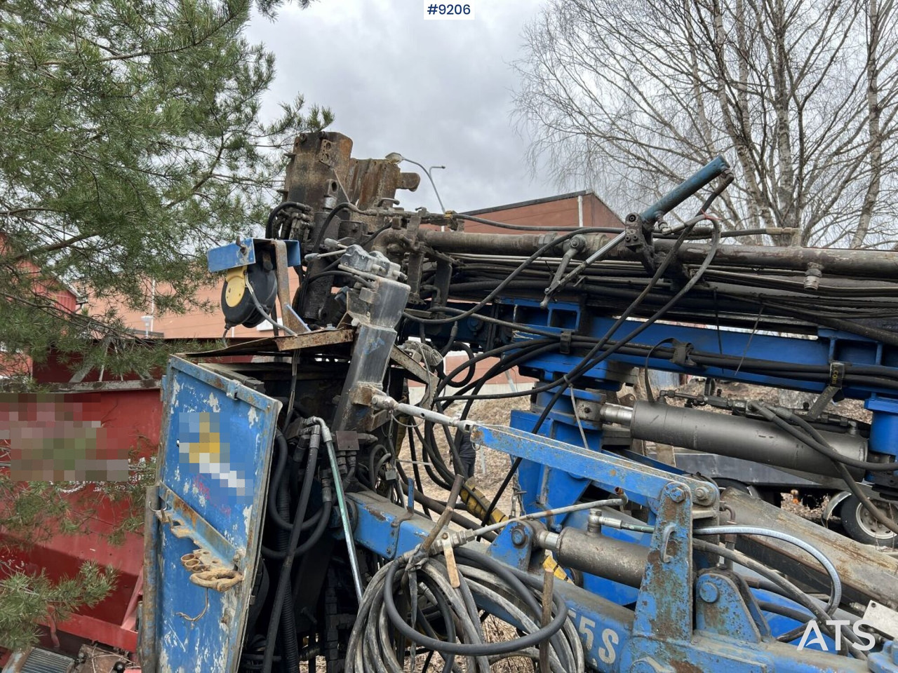 Drilling rig Drilling rig Gemsa GEMROK 55S REP OBJECT: picture 15