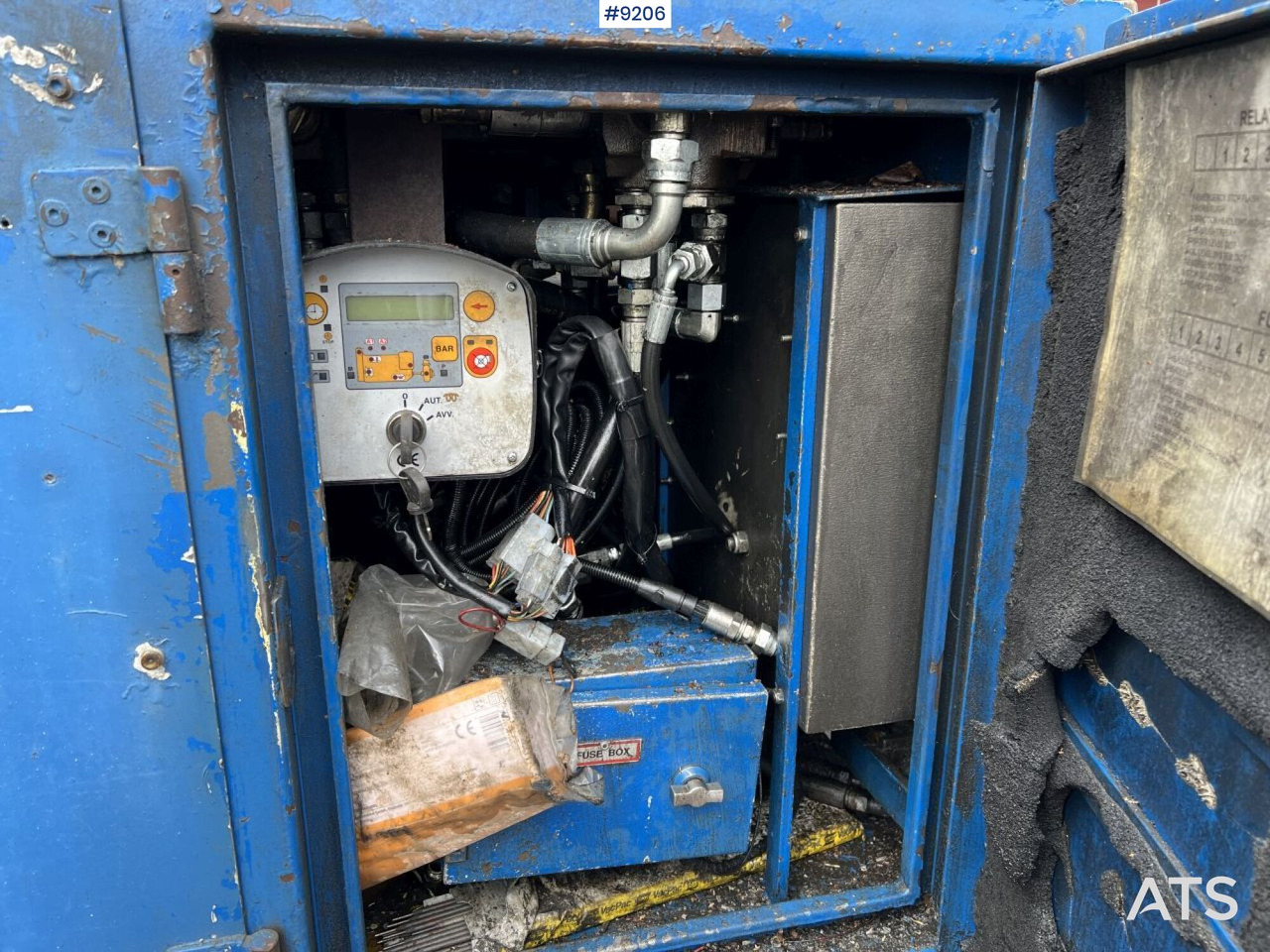 Drilling rig Drilling rig Gemsa GEMROK 55S REP OBJECT: picture 19
