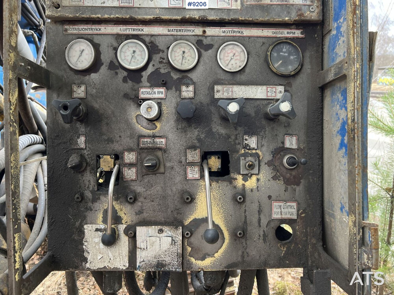 Drilling rig Drilling rig Gemsa GEMROK 55S REP OBJECT: picture 6