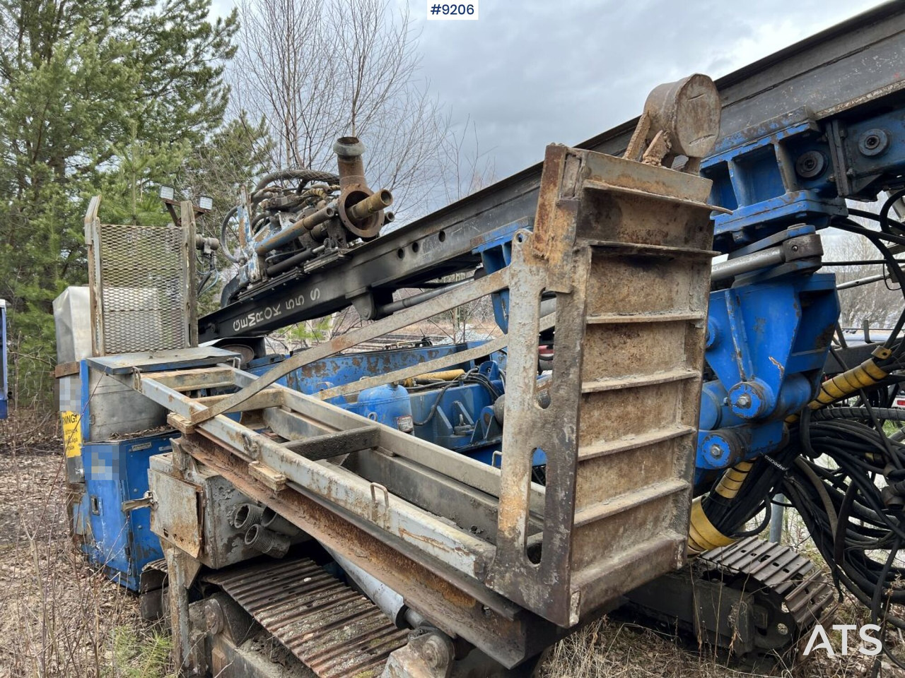 Drilling rig Drilling rig Gemsa GEMROK 55S REP OBJECT: picture 11