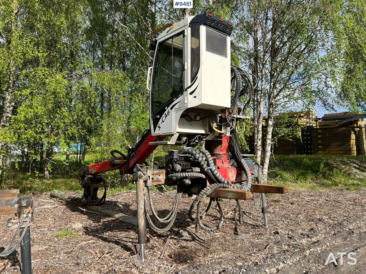 EPSILON PALFINGER M110 Timmerkran - Loader crane: picture 2 EPSILON PALFINGER M110 Timmerkran - Loader crane: picture 2