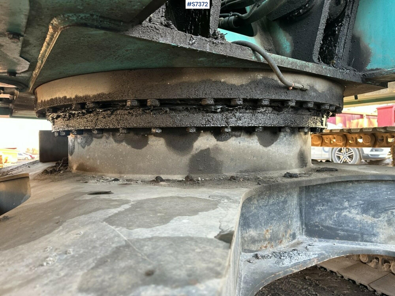 Crawler excavator EXCAVATOR WITH ROTOR, KOBELCO SK270SRLC-5 , DIGGING SYSTEM AND BUCKETS: picture 28