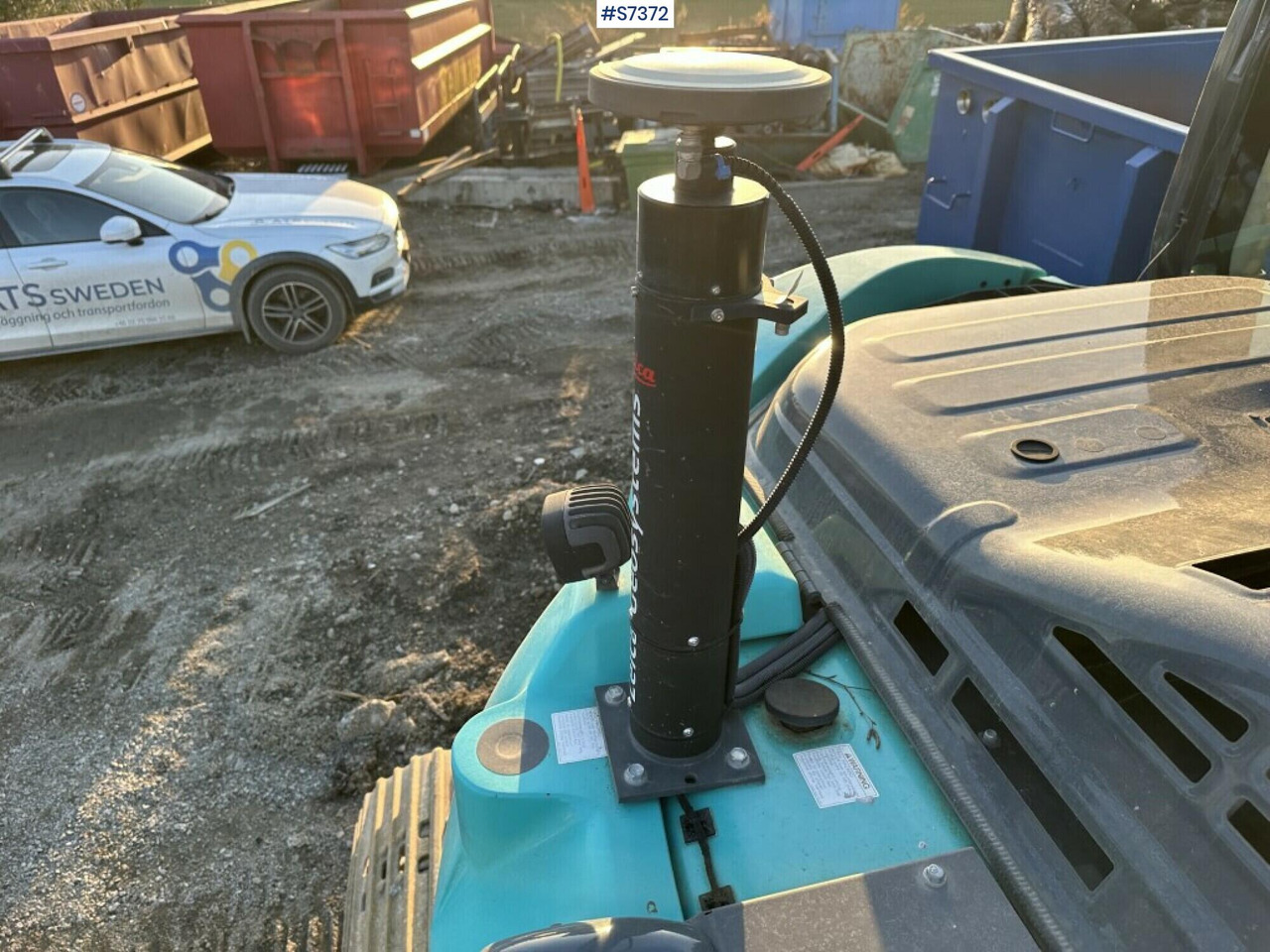 Crawler excavator EXCAVATOR WITH ROTOR, KOBELCO SK270SRLC-5 , DIGGING SYSTEM AND BUCKETS: picture 42