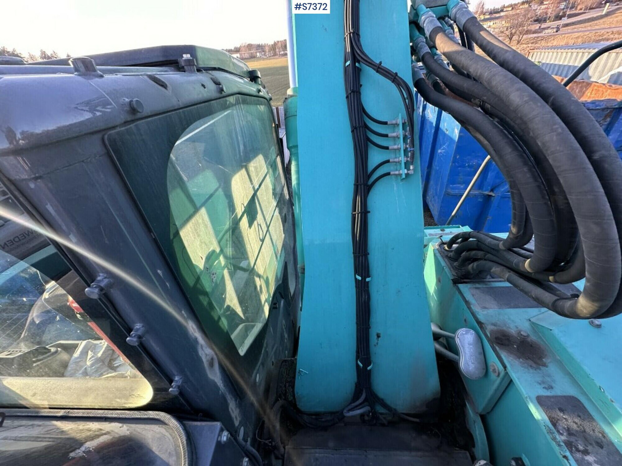 Crawler excavator EXCAVATOR WITH ROTOR, KOBELCO SK270SRLC-5 , DIGGING SYSTEM AND BUCKETS: picture 45