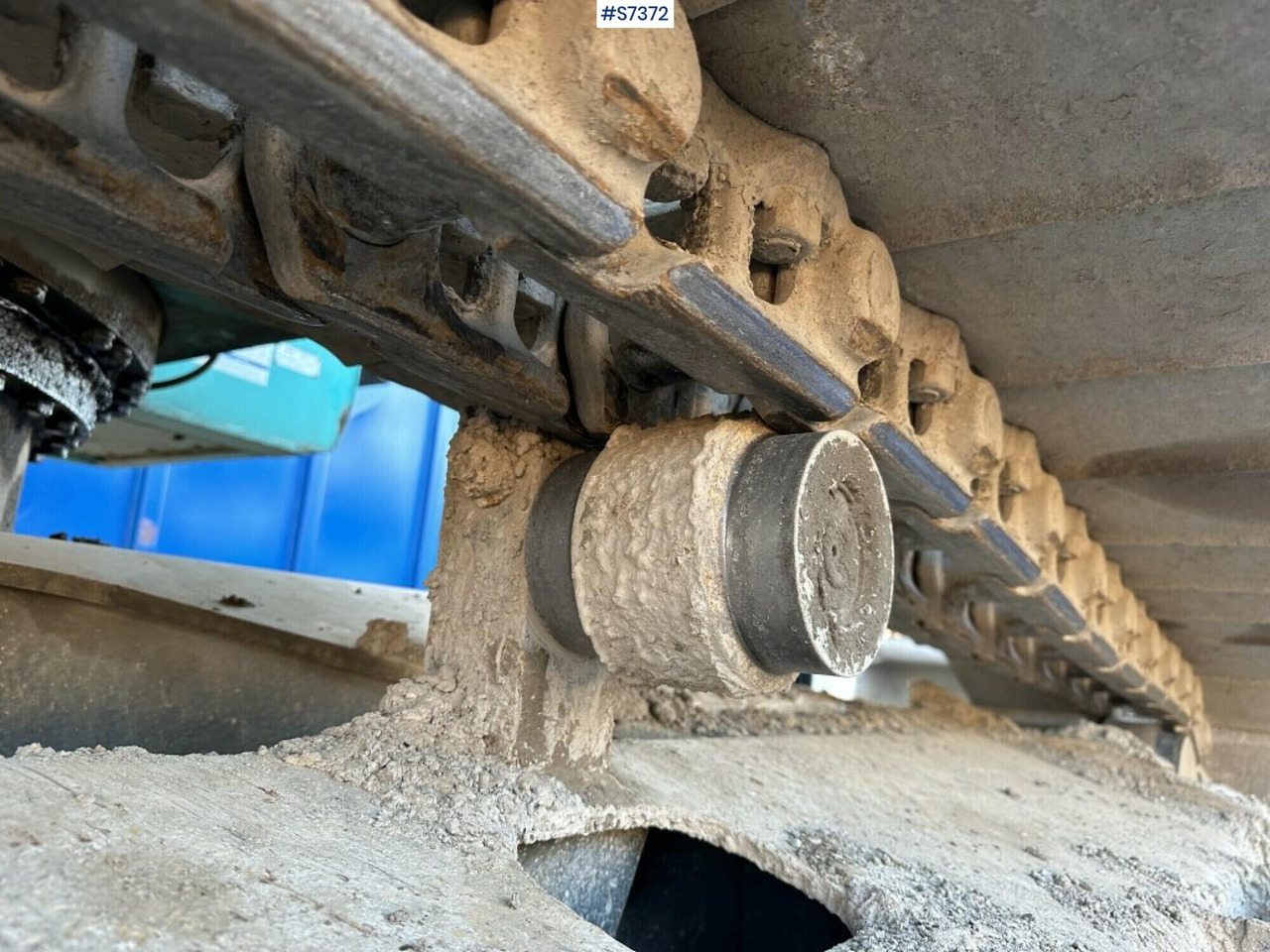 Crawler excavator EXCAVATOR WITH ROTOR, KOBELCO SK270SRLC-5 , DIGGING SYSTEM AND BUCKETS: picture 21