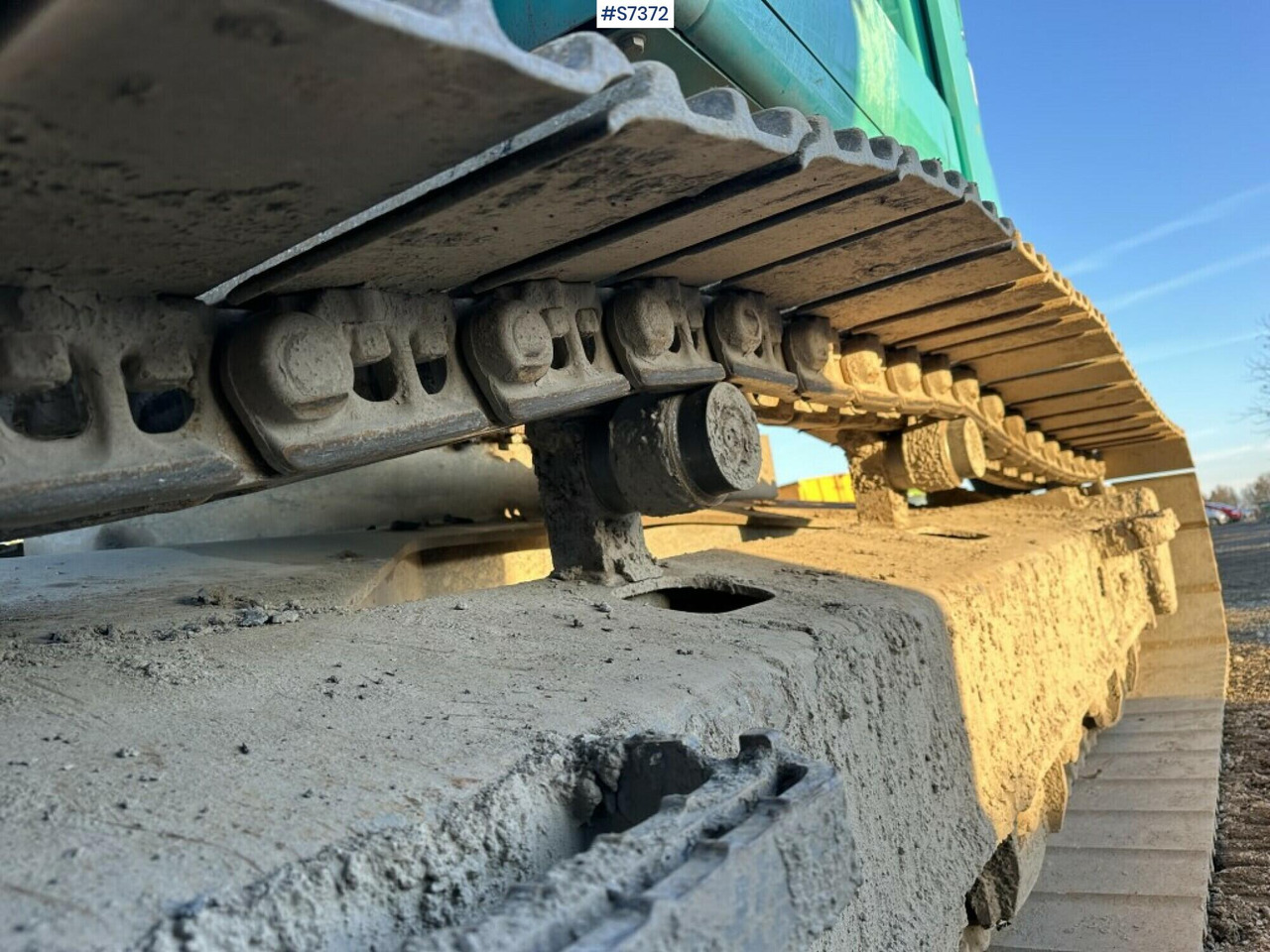 Crawler excavator EXCAVATOR WITH ROTOR, KOBELCO SK270SRLC-5 , DIGGING SYSTEM AND BUCKETS: picture 10