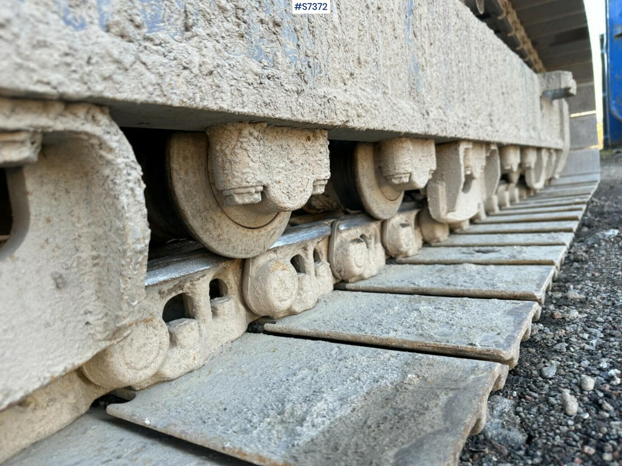 Crawler excavator EXCAVATOR WITH ROTOR, KOBELCO SK270SRLC-5 , DIGGING SYSTEM AND BUCKETS: picture 22