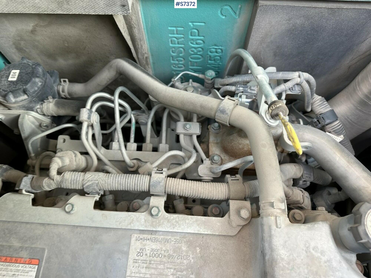 Crawler excavator EXCAVATOR WITH ROTOR, KOBELCO SK270SRLC-5 , DIGGING SYSTEM AND BUCKETS: picture 40