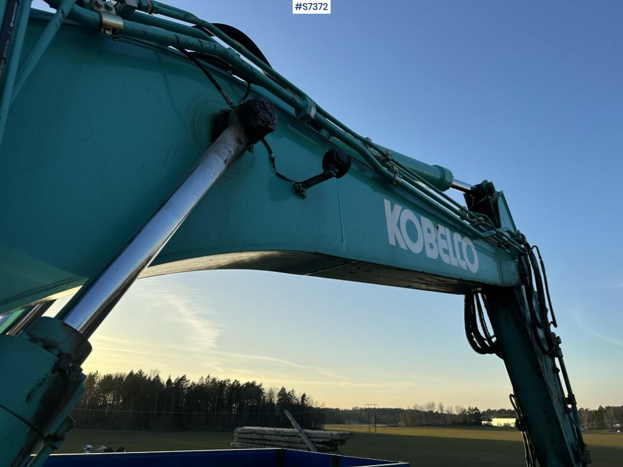 Crawler excavator EXCAVATOR WITH ROTOR, KOBELCO SK270SRLC-5 , DIGGING SYSTEM AND BUCKETS: picture 50